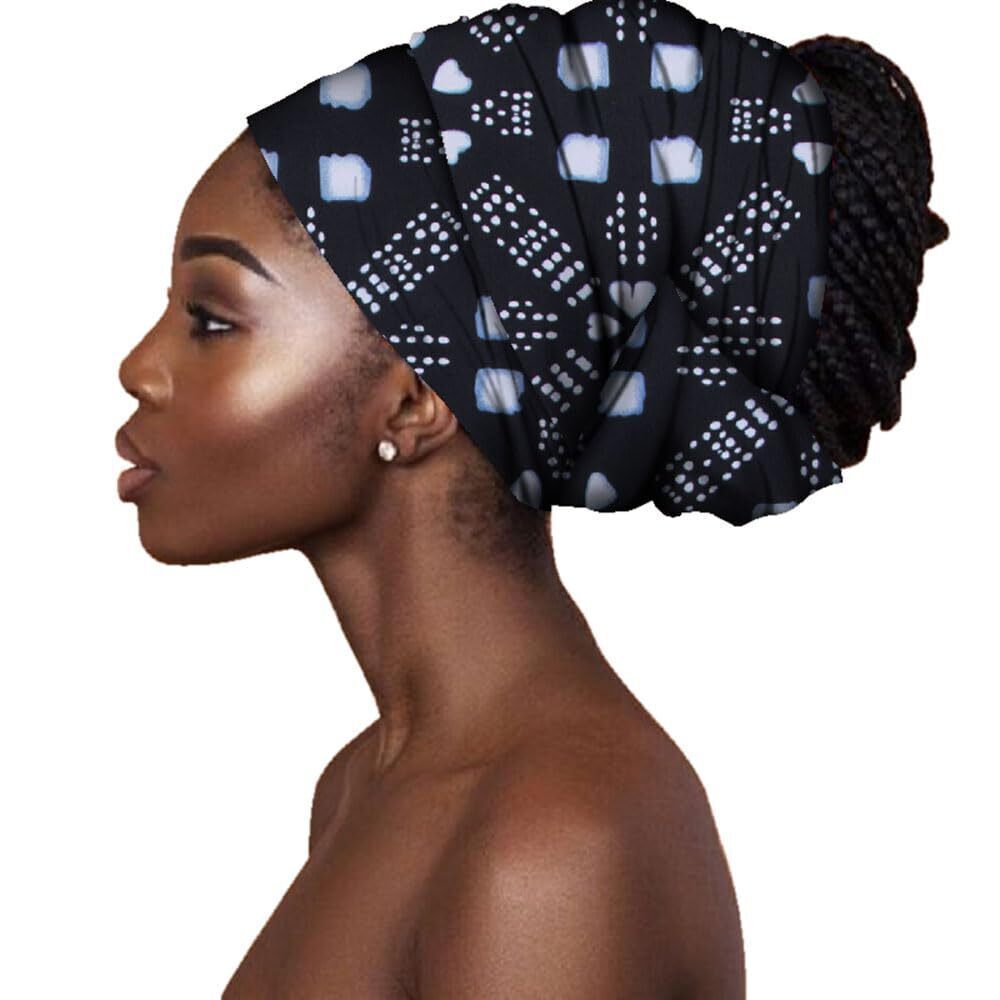 8263 African Headwraps Head Wraps Ankara Wrap Head Scarf FP6642